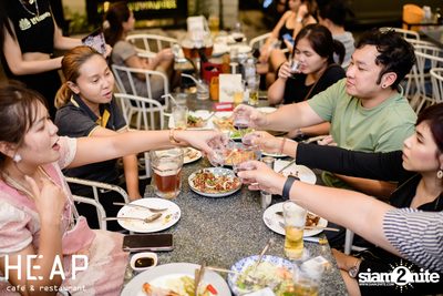 ภาพบรรยากาศงาน 19 Crimes ที่ Heap Viphawadee  — photo 96