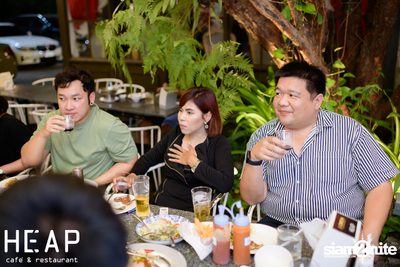 ภาพบรรยากาศงาน 19 Crimes ที่ Heap Viphawadee  — photo 98
