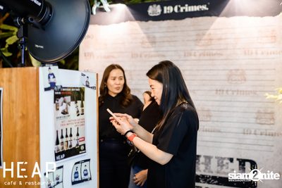 ภาพบรรยากาศงาน 19 Crimes ที่ Heap Viphawadee  — photo 103