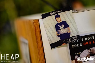 ภาพบรรยากาศงาน 19 Crimes ที่ Heap Viphawadee  — photo 104