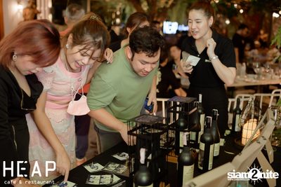 ภาพบรรยากาศงาน 19 Crimes ที่ Heap Viphawadee  — photo 105