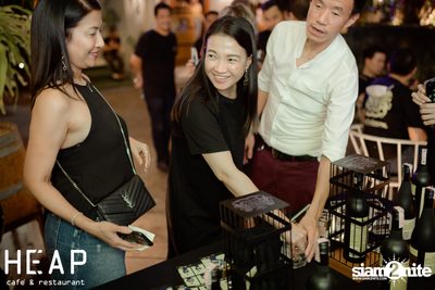 ภาพบรรยากาศงาน 19 Crimes ที่ Heap Viphawadee  — photo 108