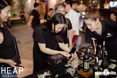ภาพบรรยากาศงาน 19 Crimes ที่ Heap Viphawadee  — photo 109