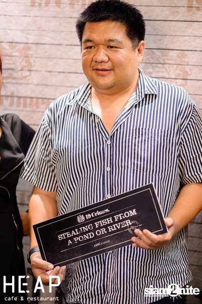 ภาพบรรยากาศงาน 19 Crimes ที่ Heap Viphawadee  — photo 111