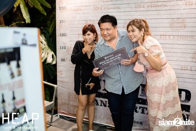 ภาพบรรยากาศงาน 19 Crimes ที่ Heap Viphawadee  — photo 112