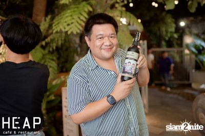ภาพบรรยากาศงาน 19 Crimes ที่ Heap Viphawadee  — photo 114