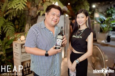 ภาพบรรยากาศงาน 19 Crimes ที่ Heap Viphawadee  — photo 115