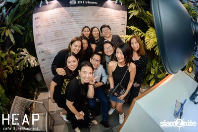 ภาพบรรยากาศงาน 19 Crimes ที่ Heap Viphawadee  — photo 116