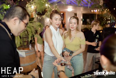ภาพบรรยากาศงาน 19 Crimes ที่ Heap Viphawadee  — photo 119
