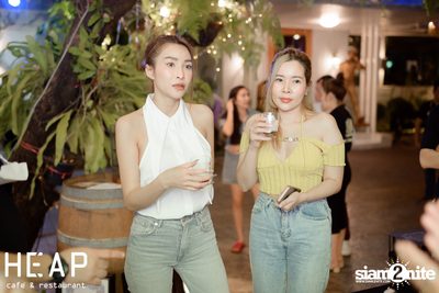 ภาพบรรยากาศงาน 19 Crimes ที่ Heap Viphawadee  — photo 122