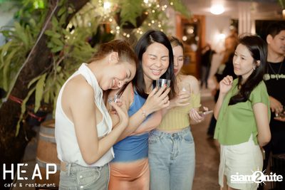 ภาพบรรยากาศงาน 19 Crimes ที่ Heap Viphawadee  — photo 127