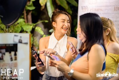 ภาพบรรยากาศงาน 19 Crimes ที่ Heap Viphawadee  — photo 132