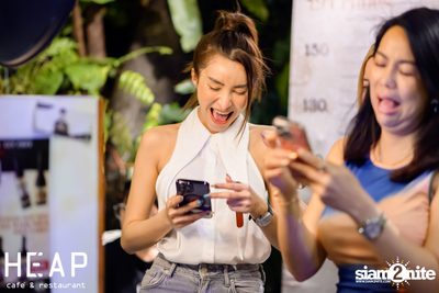 ภาพบรรยากาศงาน 19 Crimes ที่ Heap Viphawadee  — photo 133