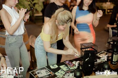 ภาพบรรยากาศงาน 19 Crimes ที่ Heap Viphawadee  — photo 140