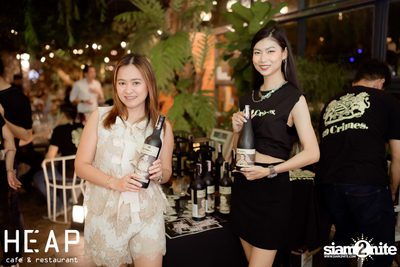 ภาพบรรยากาศงาน 19 Crimes ที่ Heap Viphawadee  — photo 141
