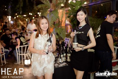 ภาพบรรยากาศงาน 19 Crimes ที่ Heap Viphawadee  — photo 142