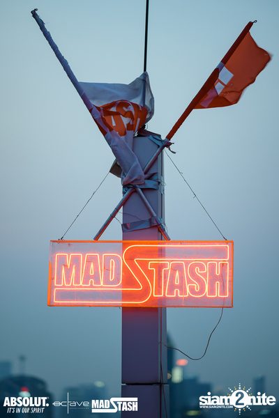Mad Stash x Octave Songkran Opening Party ที่ Octave Rooftop Bar — photo 1