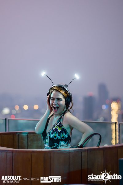 Mad Stash x Octave Songkran Opening Party ที่ Octave Rooftop Bar — photo 2