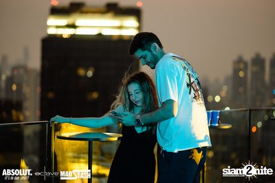 Mad Stash x Octave Songkran Opening Party ที่ Octave Rooftop Bar — photo 3