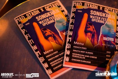 Mad Stash x Octave Songkran Opening Party ที่ Octave Rooftop Bar — photo 4