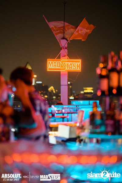 Mad Stash x Octave Songkran Opening Party ที่ Octave Rooftop Bar — photo 8