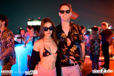 Mad Stash x Octave Songkran Opening Party ที่ Octave Rooftop Bar — photo 15
