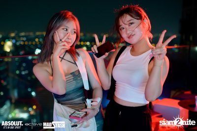 Mad Stash x Octave Songkran Opening Party ที่ Octave Rooftop Bar — photo 21