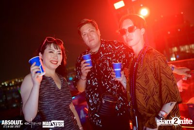 Mad Stash x Octave Songkran Opening Party ที่ Octave Rooftop Bar — photo 23