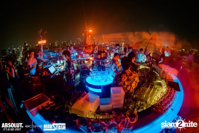 Mad Stash x Octave Songkran Opening Party ที่ Octave Rooftop Bar — photo 33