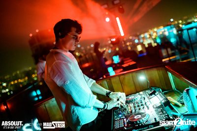 Mad Stash x Octave Songkran Opening Party ที่ Octave Rooftop Bar — photo 37