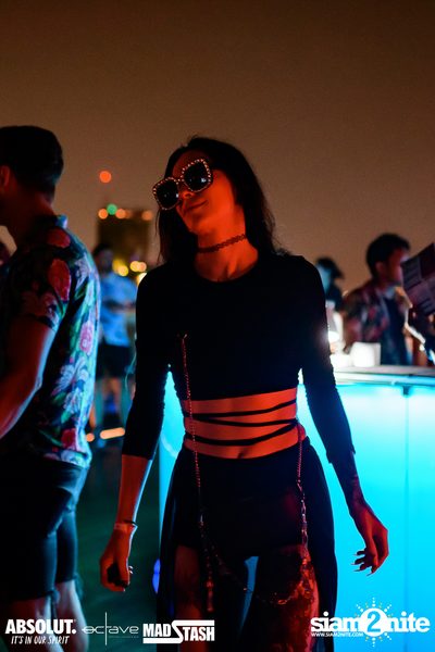 Mad Stash x Octave Songkran Opening Party ที่ Octave Rooftop Bar — photo 38