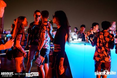 Mad Stash x Octave Songkran Opening Party ที่ Octave Rooftop Bar — photo 39