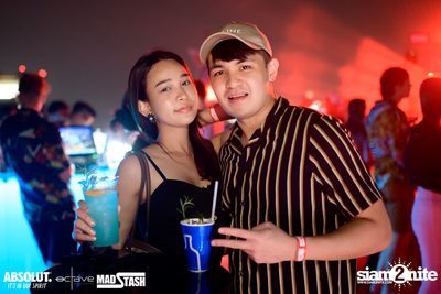 Mad Stash x Octave Songkran Opening Party ที่ Octave Rooftop Bar — photo 40