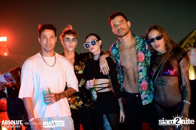 Mad Stash x Octave Songkran Opening Party ที่ Octave Rooftop Bar — photo 44