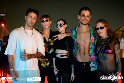 Mad Stash x Octave Songkran Opening Party ที่ Octave Rooftop Bar — photo 46