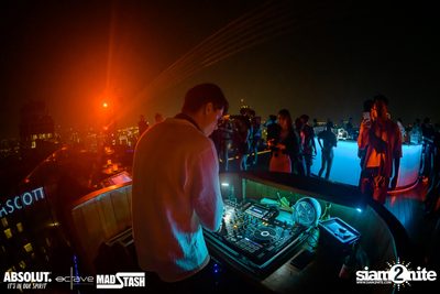 Mad Stash x Octave Songkran Opening Party ที่ Octave Rooftop Bar — photo 48