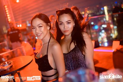 Mad Stash x Octave Songkran Opening Party ที่ Octave Rooftop Bar — photo 50