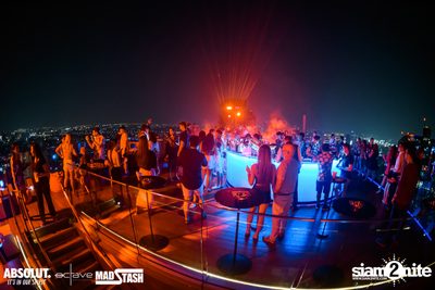 Mad Stash x Octave Songkran Opening Party ที่ Octave Rooftop Bar — photo 51
