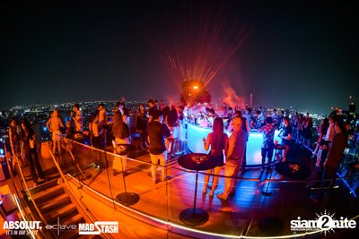 Mad Stash x Octave Songkran Opening Party ที่ Octave Rooftop Bar — photo 52