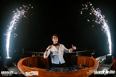 Mad Stash x Octave Songkran Opening Party ที่ Octave Rooftop Bar — photo 55