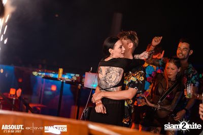 Mad Stash x Octave Songkran Opening Party ที่ Octave Rooftop Bar — photo 57