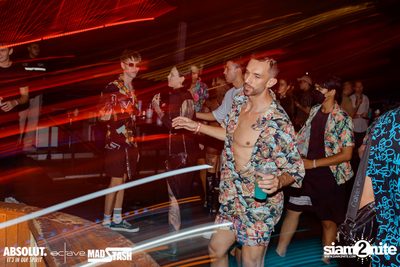 Mad Stash x Octave Songkran Opening Party ที่ Octave Rooftop Bar — photo 59
