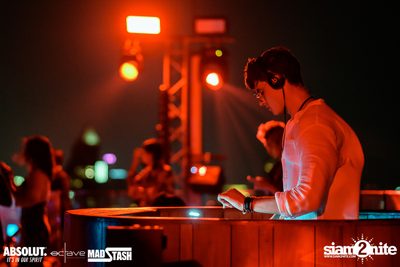 Mad Stash x Octave Songkran Opening Party ที่ Octave Rooftop Bar — photo 65