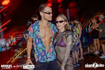Mad Stash x Octave Songkran Opening Party ที่ Octave Rooftop Bar — photo 70