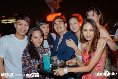 Mad Stash x Octave Songkran Opening Party ที่ Octave Rooftop Bar — photo 81