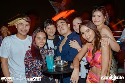 Mad Stash x Octave Songkran Opening Party ที่ Octave Rooftop Bar — photo 82