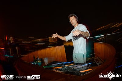 Mad Stash x Octave Songkran Opening Party ที่ Octave Rooftop Bar — photo 89