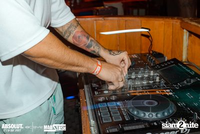 Mad Stash x Octave Songkran Opening Party ที่ Octave Rooftop Bar — photo 91