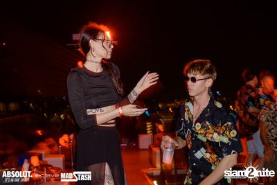 Mad Stash x Octave Songkran Opening Party ที่ Octave Rooftop Bar — photo 95