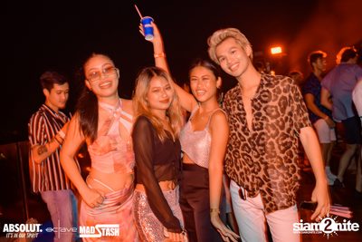 Mad Stash x Octave Songkran Opening Party ที่ Octave Rooftop Bar — photo 102